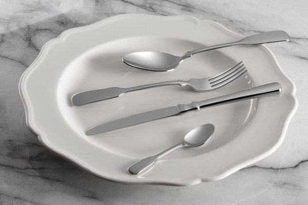 Изображение товара Столовый нож Luxstahl Bergamo KL-48 / кт0506