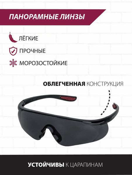 Изображение товара Защитные очки Pioneer SG-02