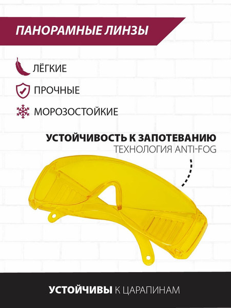 Изображение товара Защитные очки Pioneer SG-05