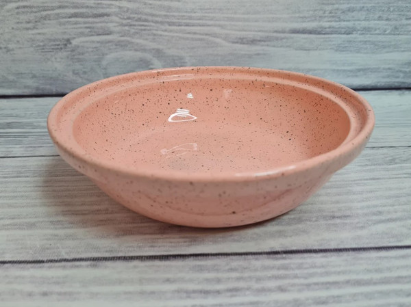 Изображение товара Салатник Борисовская керамика Модерн 109548 (фламинго)