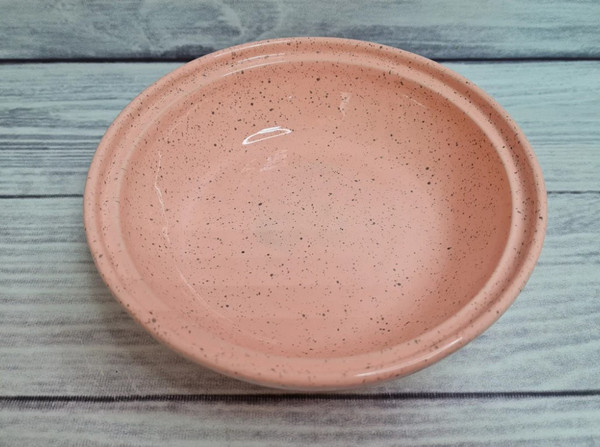 Изображение товара Салатник Борисовская керамика Модерн 109548 (фламинго)