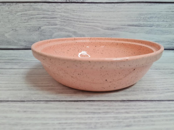 Изображение товара Салатник Борисовская керамика Модерн 109548 (фламинго)