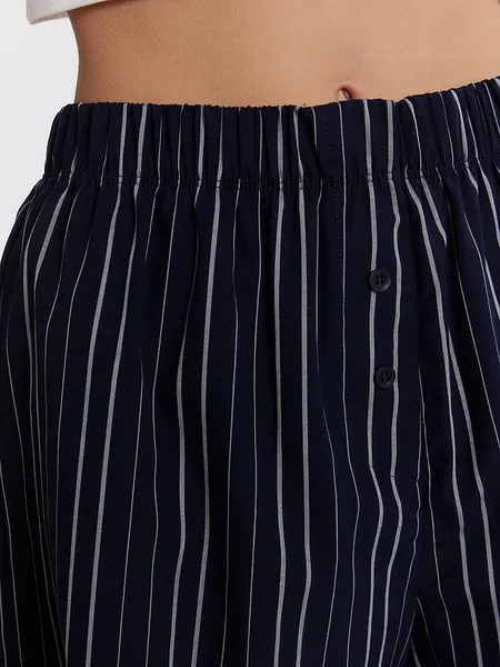 Изображение товара Комплект домашней одежды Mark Formelle 592548 (р.164/170-84-90, белый/белая полоска на море)