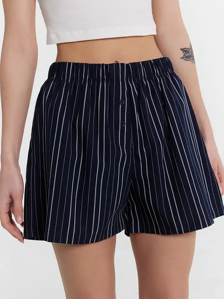 Изображение товара Комплект домашней одежды Mark Formelle 592548 (р.164/170-84-90, белый/белая полоска на море)