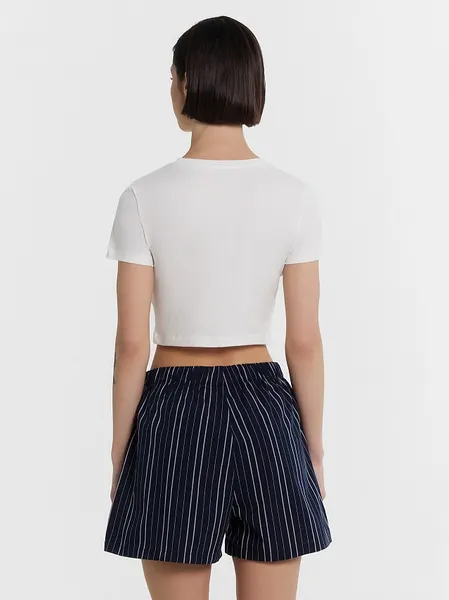 Изображение товара Комплект домашней одежды Mark Formelle 592548 (р.164/170-84-90, белый/белая полоска на море)