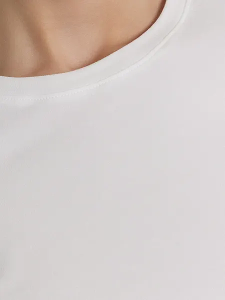 Изображение товара Комплект домашней одежды Mark Formelle 592548 (р.164/170-84-90, белый/белая полоска на море)