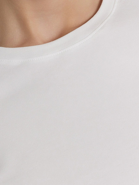 Изображение товара Комплект домашней одежды Mark Formelle 592548 (р.164/170-88-94, белый/белая полоска на море)