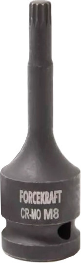 Изображение товара Головка слесарная ForceKraft FK-24807808MPB