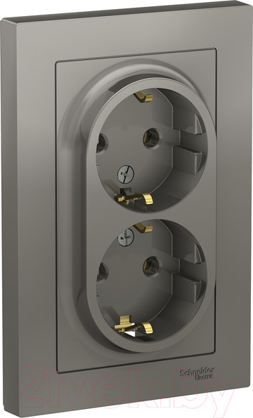 Изображение товара Розетка Systeme (Schneider) Electric AtlasDesign ATN000924