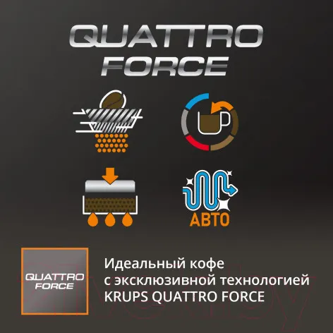 Изображение товара Кофемашина Krups EA811810