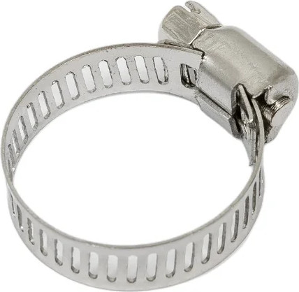 Изображение товара Набор хомутов червячных Sparta Металлические / 540085 (5шт)