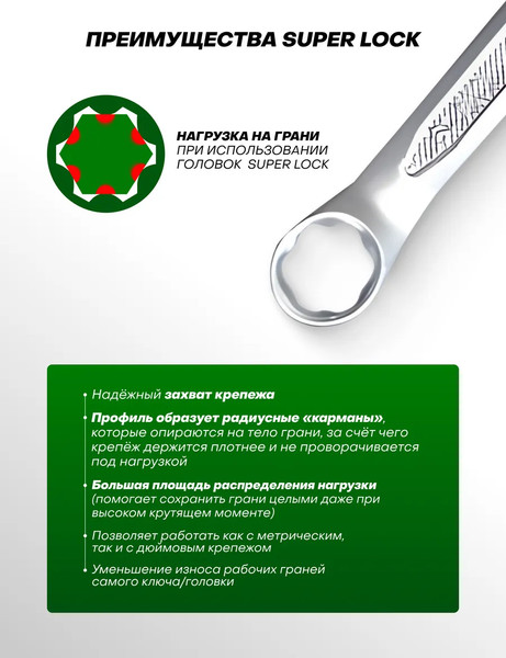 Изображение товара Гаечный ключ RockForce RF-75529HD (28060)