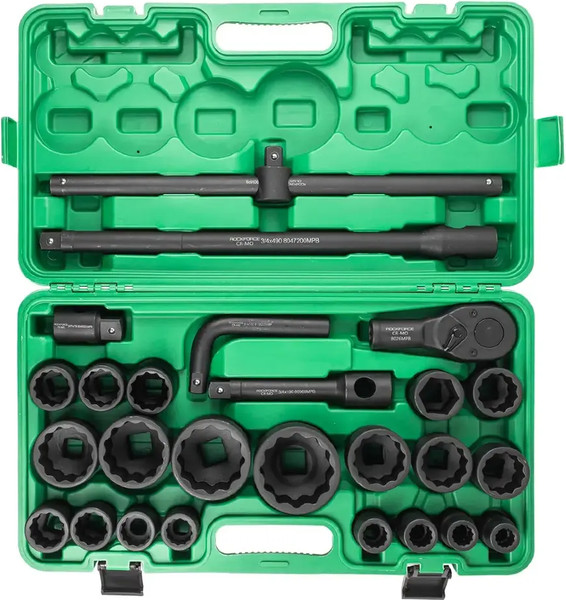 Изображение товара Универсальный набор инструментов RockForce RF-68262-9MPB (28190)