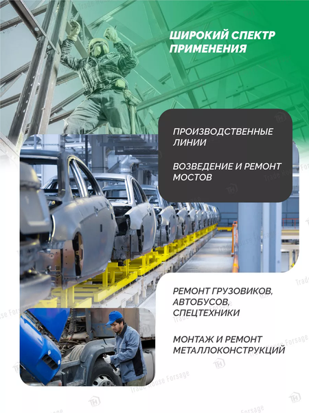 Изображение товара Универсальный набор инструментов RockForce RF-68262-9MPB (28190)