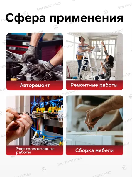 Изображение товара Набор отверток ForceKraft FK-20713