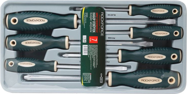 Изображение товара Набор отверток RockForce RF-20713