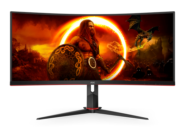 Изображение товара Монитор AOC CU34G2XP/BK