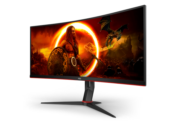 Изображение товара Монитор AOC CU34G2XP/BK