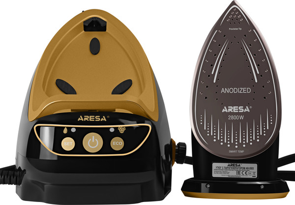 Изображение товара Утюг с парогенератором Aresa AR-5502