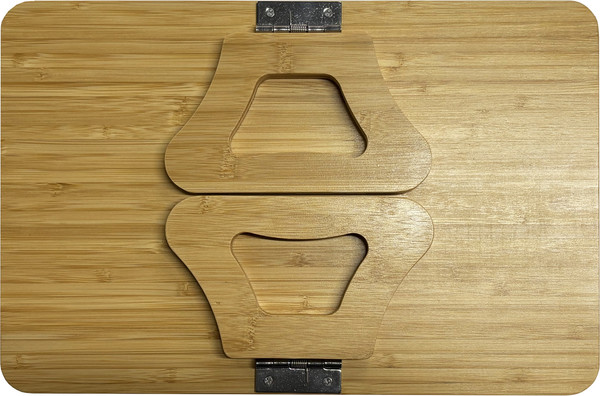 Изображение товара Поднос-столик Swed house Armstodsbricka 73.01.4535 (натуральный)