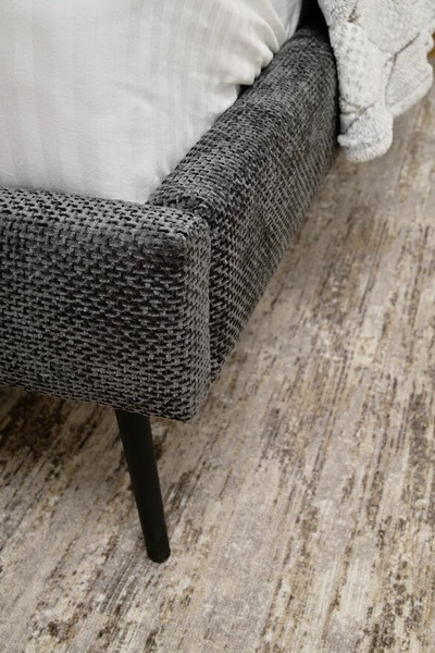 Изображение товара Двуспальная кровать ДСВ Сильвия 1.6 (графит)