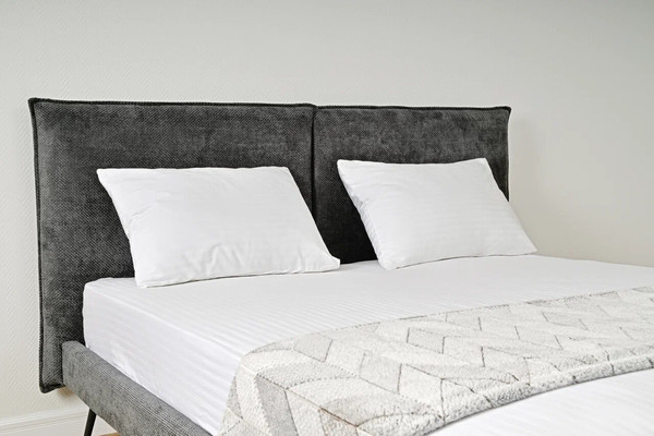 Изображение товара Двуспальная кровать ДСВ Сильвия 1.6 (графит)