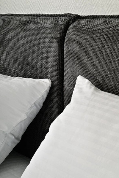 Изображение товара Двуспальная кровать ДСВ Сильвия 1.6 (графит)