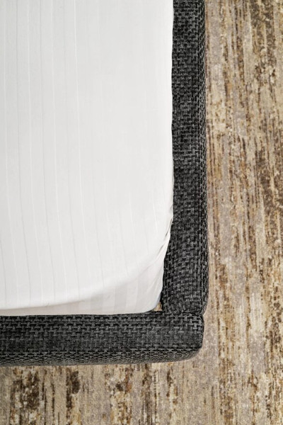 Изображение товара Двуспальная кровать ДСВ Сильвия 1.6 (графит)