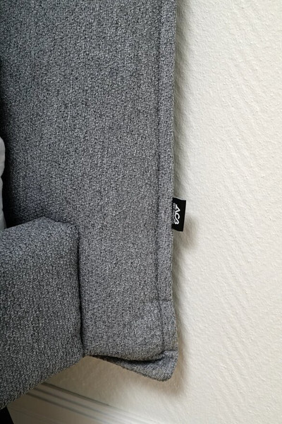 Изображение товара Двуспальная кровать ДСВ Сильвия 1.6 (данко бетон)