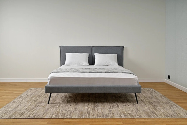 Изображение товара Двуспальная кровать ДСВ Сильвия 1.6 (данко бетон)