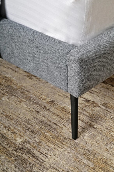 Изображение товара Двуспальная кровать ДСВ Сильвия 1.6 (данко бетон)