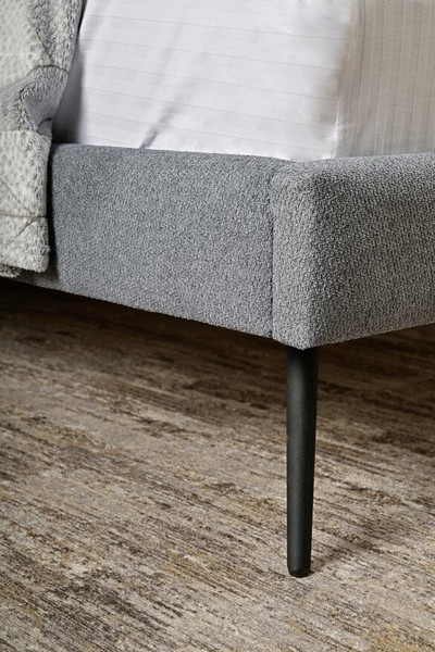 Изображение товара Двуспальная кровать ДСВ Сильвия 1.6 (данко бетон)