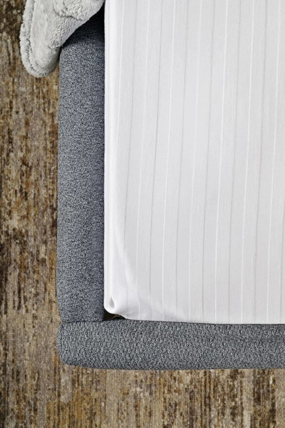 Изображение товара Двуспальная кровать ДСВ Сильвия 1.6 (данко бетон)