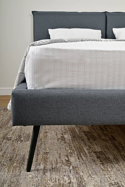 Изображение товара Двуспальная кровать ДСВ Сильвия 1.6 (лагуна пепел)