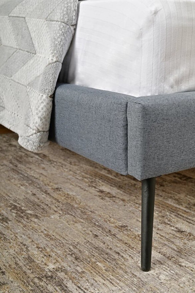 Изображение товара Двуспальная кровать ДСВ Сильвия 1.6 (лагуна пепел)