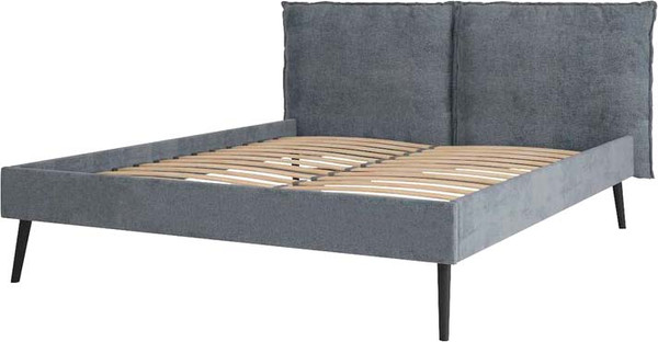 Изображение товара Двуспальная кровать ДСВ Сильвия 1.6 (лагуна пепел)