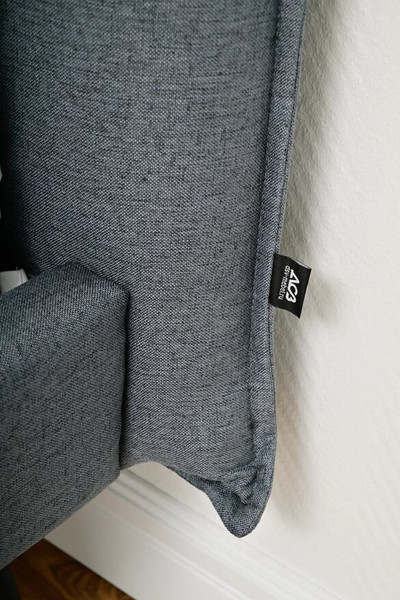 Изображение товара Двуспальная кровать ДСВ Сильвия 1.6 (лагуна пепел)