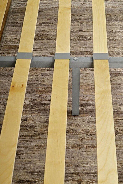 Изображение товара Двуспальная кровать ДСВ Сильвия 1.6 (лагуна пепел)