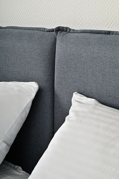 Изображение товара Двуспальная кровать ДСВ Сильвия 1.6 (лагуна пепел)