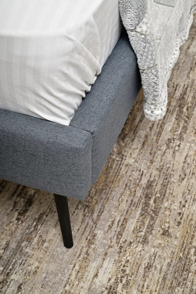 Изображение товара Двуспальная кровать ДСВ Сильвия 1.6 (лагуна пепел)