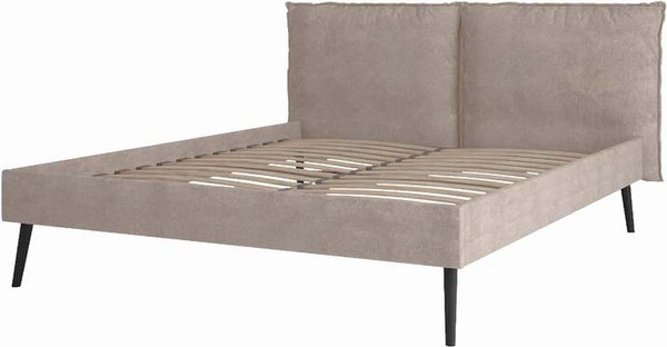 Изображение товара Двуспальная кровать ДСВ Сильвия 1.6 (латте)