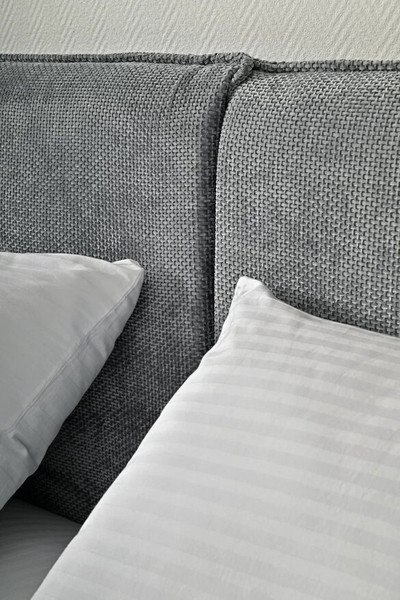 Изображение товара Двуспальная кровать ДСВ Сильвия 1.6 (сталь)