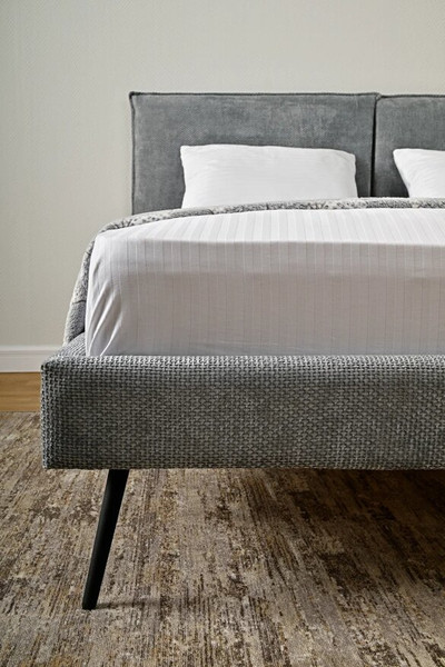 Изображение товара Двуспальная кровать ДСВ Сильвия 1.6 (сталь)