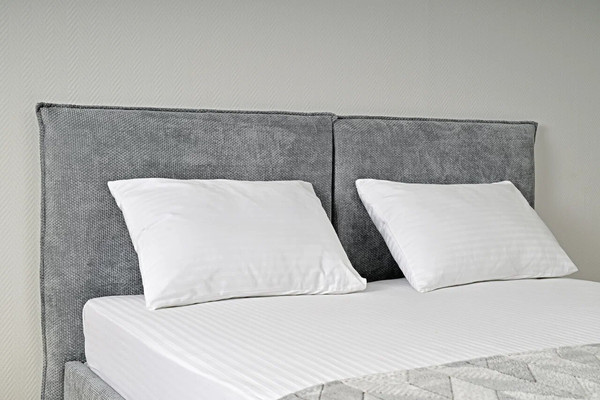 Изображение товара Двуспальная кровать ДСВ Сильвия 1.6 (сталь)