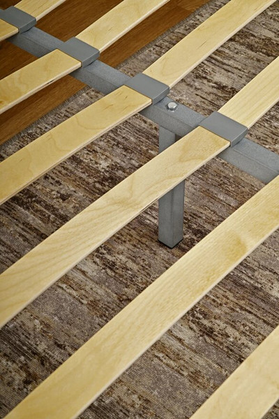 Изображение товара Двуспальная кровать ДСВ Сильвия 1.6 (сталь)