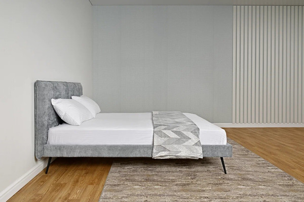 Изображение товара Двуспальная кровать ДСВ Сильвия 1.6 (сталь)