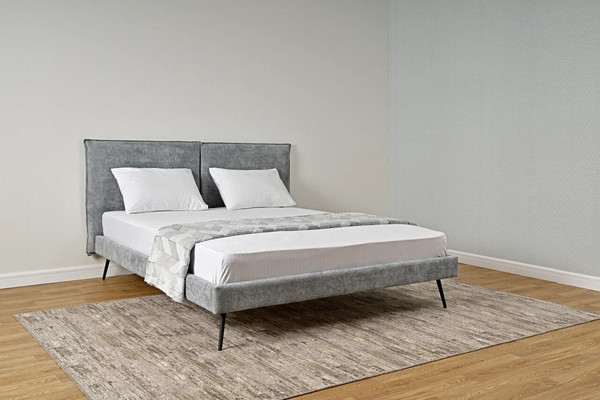 Изображение товара Двуспальная кровать ДСВ Сильвия 1.6 (сталь)