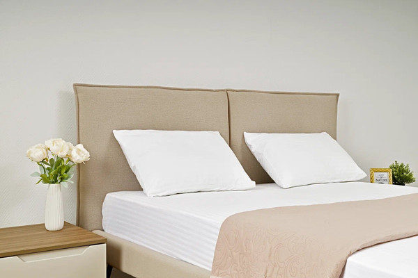 Изображение товара Двуспальная кровать ДСВ Сильвия 1.6 (сэнд)