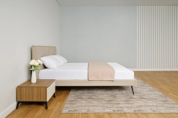 Изображение товара Двуспальная кровать ДСВ Сильвия 1.6 (сэнд)