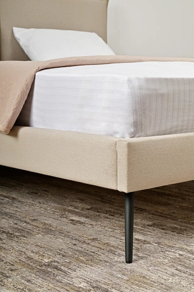 Изображение товара Двуспальная кровать ДСВ Сильвия 1.6 (сэнд)